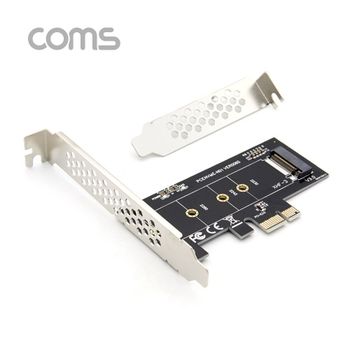 PCI Express 변환 컨버터 M.2 NVME SSD KEY M to PCI-E 1x 변환 카드 PC 브라켓