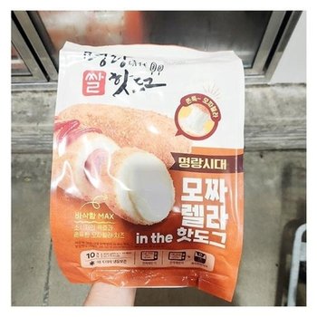 명랑 모짜렐라 핫도그 85g x 10개입 55266