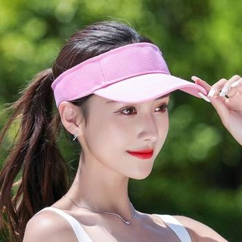 썬캡 554YFK00 스포츠 등산 선캡 무지 시원한 골프 자 데일리