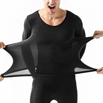 [MEJ60315_62_62]내복 내의 한파 경량 상의 하의 세트