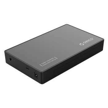 오리코 3588C3 외장케이스 C타입 usb3.1 유전원허브 무전원허브 4포트허브