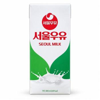 [웰빙창고] 서울우유 멸균우유 1000ml x 10입 (S53523536)