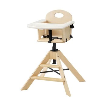 이케아 GRAVAL 그로발 주니어/유아용의자+트레이 아기식탁의자 유아높이조절의자