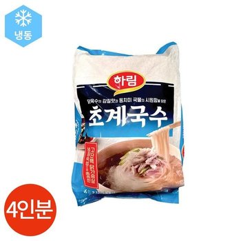 하림 초계국수 530g x 4개 (51434570)