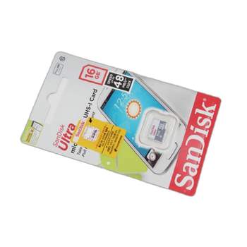 샌디스크-SD카드(울트라/16G) 16기가 16GB 소형SD카드 마이크로SD MicroSD메모리