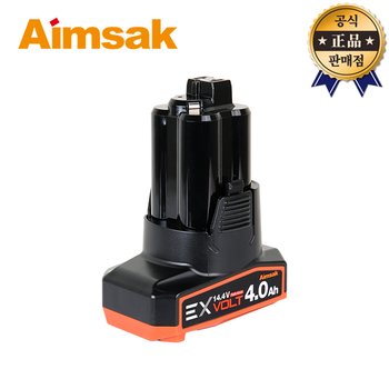 아임삭 탭리스리튬이온배터리 S40P14TL 14.4V 4.0Ah(TL)