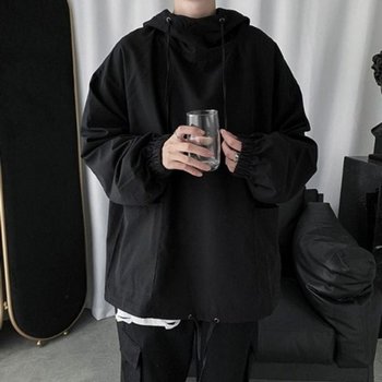 스탠다드 경량자켓자켓 젠더리스 외투 보이 후드티 트렌드 트렌드아이템 바람막이남성