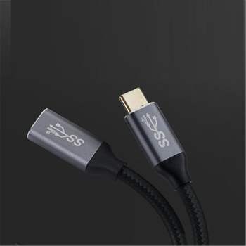 USB 3.1 Type C GEN2 PD 고속충전 연장 케이 JA089 Coms