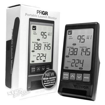 [해외] HS 130-A 휴대용 골프 론치 모니터 PRGR HS 130-A PORTABLE GOLF LAUNCH MONITOR
