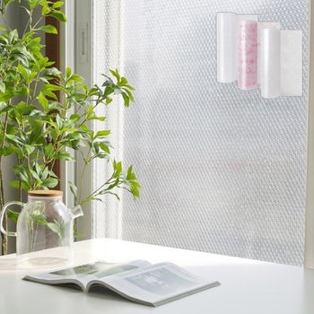 단열필름 창문 유리창 아파트 베란다 보온 단열 결로 방지 패턴 에어캡 롤 뽁뽁이 패드 5m