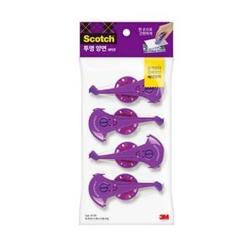 3M CHJ603D7 스카치 투명양면테이프 017D 세이빙팩