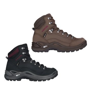 로바 메가그립 레니게이드 MID GTX 여성등산화 방풍 하이킹 트레킹 백패킹