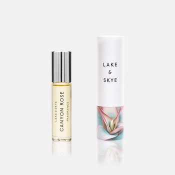 [해외] Lake & Skye 레이크 앤 스카이 캐년 로즈 오일 롤러볼 퍼퓸 플로럴 바닐라 향 10ml