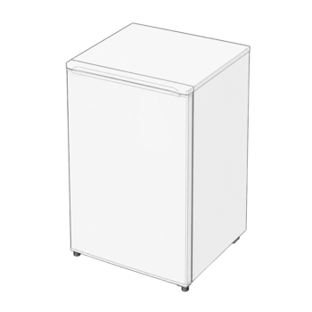 [기사님설치] LG 일반냉장고 <b>B103W14</b> 90L 1도어