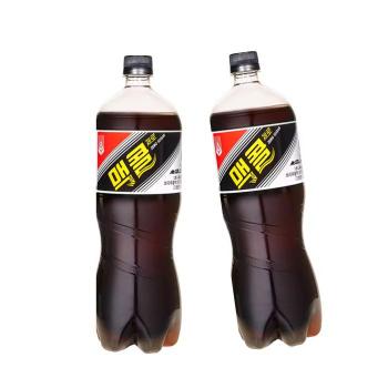 맥콜 제로 1.5L X 12페트 보리 탄산음료 (S46613534)