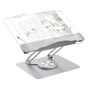 아임온 074JXL49 위즈독서대 회전형 투명독서대 독서대 높낮이