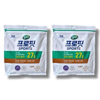 [영양친구] 셀렉스 프로핏 파우더 초콜릿 1kg 23일분 2개 (S51651830)