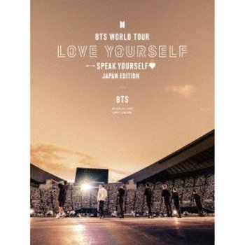 [해외] [일본발매] BTS 월드투어 러브 유어셀프: SPEAK YOURSELF [2DVD+멤버별 포토 소책자+포스터]