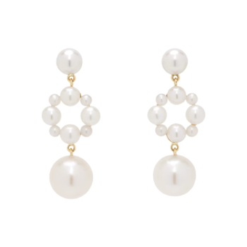 25 FW Sophie Bille Brahe 네뷸라 이어링 252686F009001