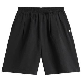 [해외] STEL 여성 STEL box pleated shorts Black