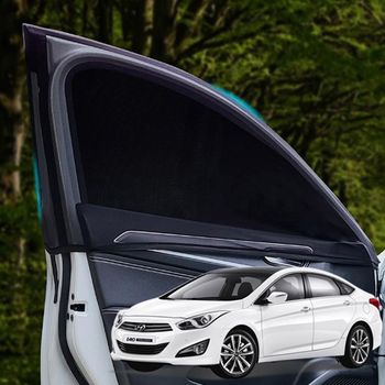 차량용 방충망 자석 캠핑 모기차 방범창