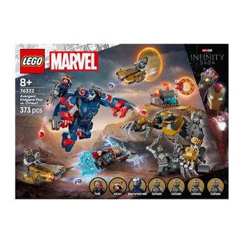 76322 마블 슈퍼히어로 어벤져스 엔드게임 토르 대 치타우리 레고..[35409479]