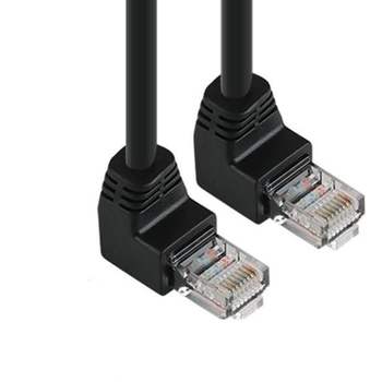 랜 168EUX04 케이블 랜선 인터넷선 위쪽꺾임 KW CAT.5E UTP 20m