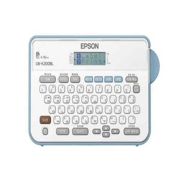 엡손 라벨프린터 LW-K200BL(173x109x58mm) 브라더 라벨링 라벨 라벨터치