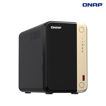 [QNAP 공식총판] QNAP TS-264-4G-KR 2Bay NAS 큐냅 나스 스토리지 하드미포함