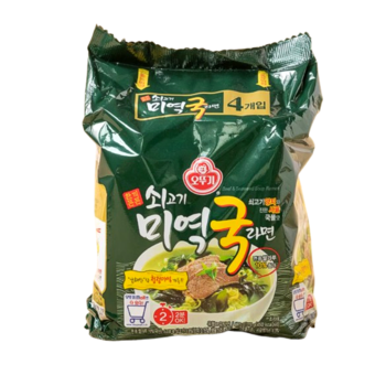 오뚜기 미역국 라면 460g (115g x 4개입)