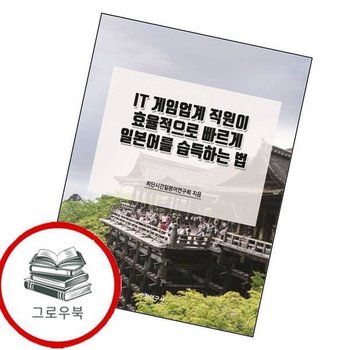 IT 게임업계 직원이 효율적으로 빠르게 일본어를 습득하는 법 추천도서