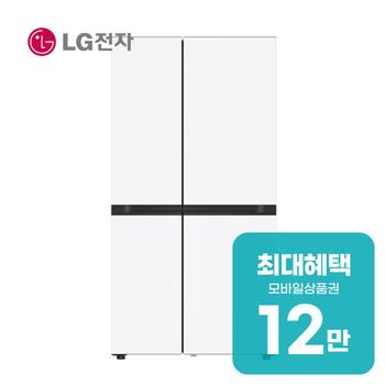 LG 디오스 AI 오브제컬렉션 냉장고 832L S836MQQ012 렌탈 60개월 월 43000원