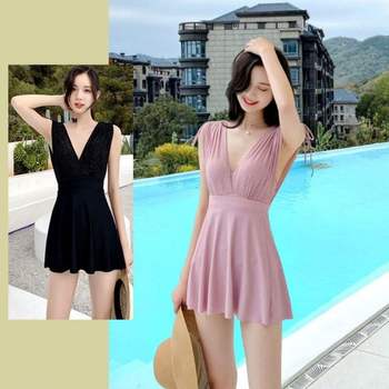 원피스 수영복 여름 해수욕 체형보정