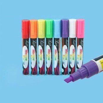 [VC29MK63]coms 형광 마킹펜 블랙보드  8색상