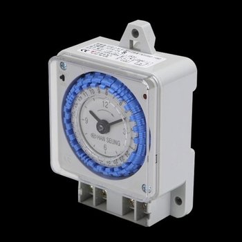 고품질 (한승계기) 타이머(기계식) HTS-24S 노출4단자 자재 WFI241R