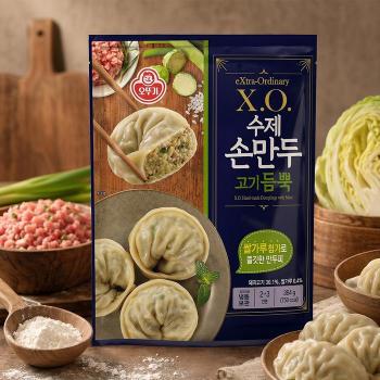 [오뚜기] XO 수제 손만두 고기듬뿍 (364gX2) 1개 (S50367564)