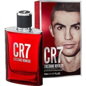 [해외] Cristiano Ronaldo 크리스티아누 호날두 남성 CR7 EDT 스프레이 1.7온스 8056719