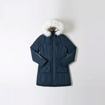 아디다스 W 덕다운 미드파카 S50020