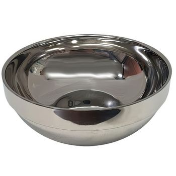 델키 스텐 업소용 이중 식기 면 국그릇 대접 16 특대 탕그릇