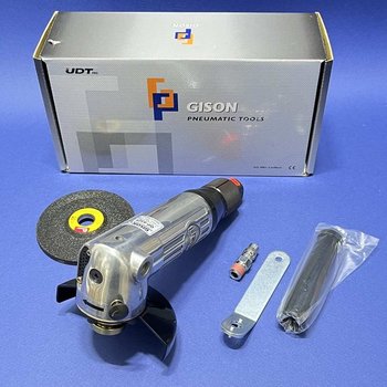 UDT기손 에어앵글그라인더 100mm GP-832S 6030137 슬리브형 핸들 전방배기형 11000RPM