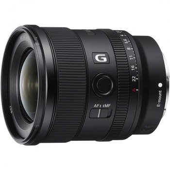 [해외] 소니 SONY 단초점 렌즈 FE 20mm F1.8 G E 마운트 35mm 풀 사이즈 대응 SEL20F18G 블랙