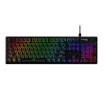 [해외] 【영어 배열】 HyperX Alloy Origins RGB 메카니컬 게이밍 키보드 639N4AA ABA