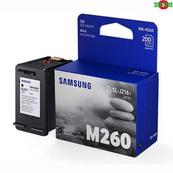 삼성 SL J2165W 정품잉크 M260 검정 복합기 프린터 프린트