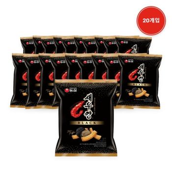 농심 새우깡블랙 72g X 20개입[36180296]