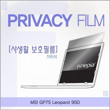 MSI GP75 Leopard 9SD 거치식 정보필름