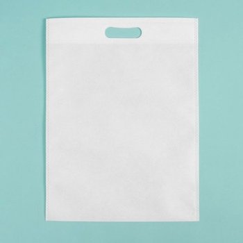 부직포 베이직 컬러 가방 10p(40x50cm) 올데이 (화이 부직포가방 부직포백 튼튼한쇼핑백
