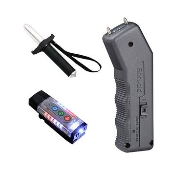 TO 전기충격기 B2/4단봉 K-8/전자호각 205U 세트