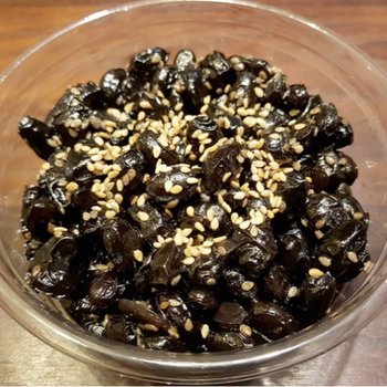 [신세계백화점]국산서리태 콩자반 150g