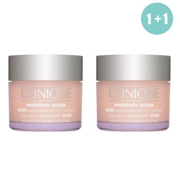 [해외] [1+1] 크리니크 모이스춰 써지 100시간 오토 리플레니싱 하이드레이터 핑크 수분크림 200mlX2