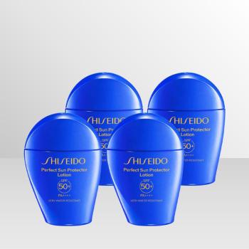 시세이도 퍼펙트 UV 프로텍터 파란자차 50ml (SPF50+/PA++++) x 4개 (S49886465)